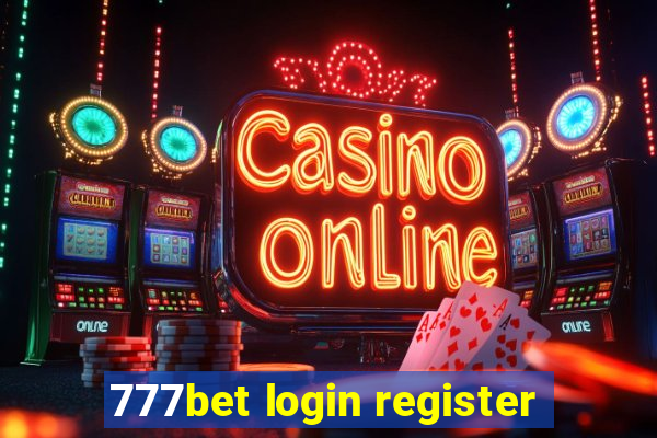 777bet login register